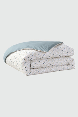 À Demain le linge français - Housse de couette en percale de coton
