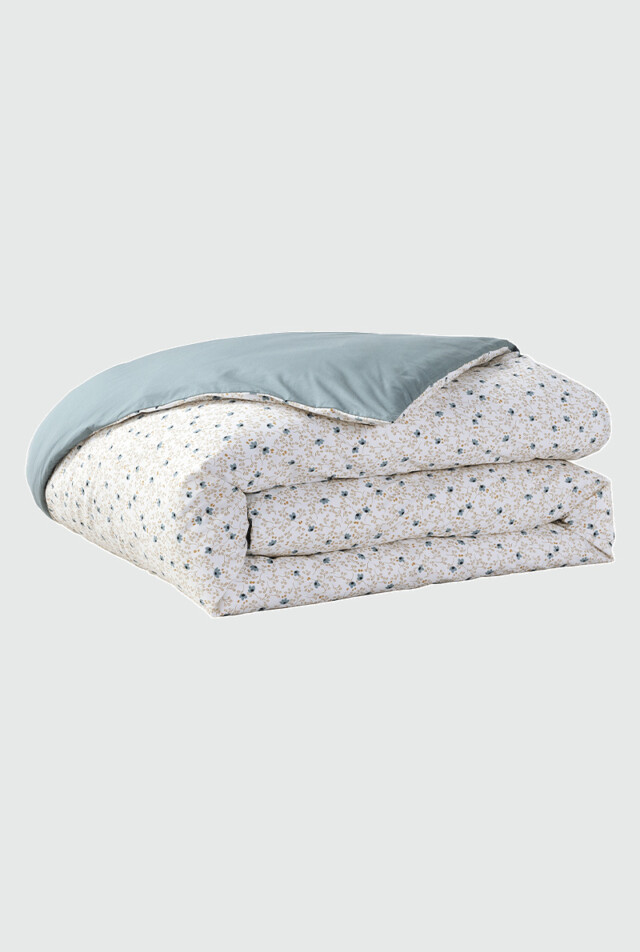 À Demain le linge français - Housse de couette en percale de coton