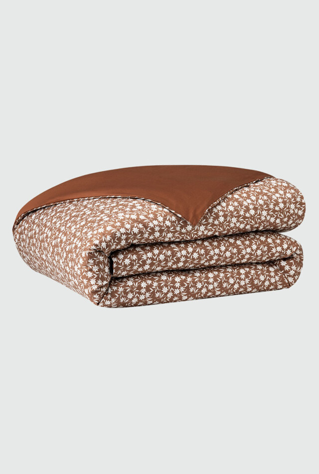 À Demain le linge français - Housse de couette en satin de coton 140×200 cm