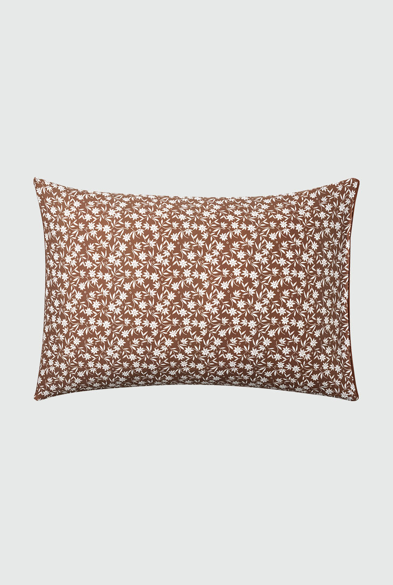 a demain imprime speculos taie oreiller rectangulaire detoure A demain - Taie d'oreiller en satin de coton 50x70 cm