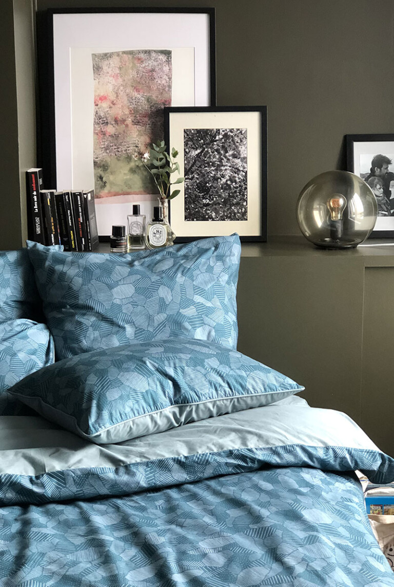 Parcelles Émeraude 140x200 cm