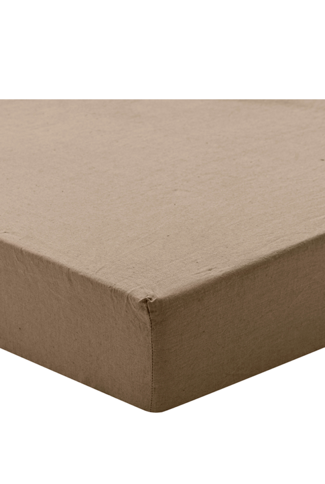 À Demain le linge français - Drap-housse en lin