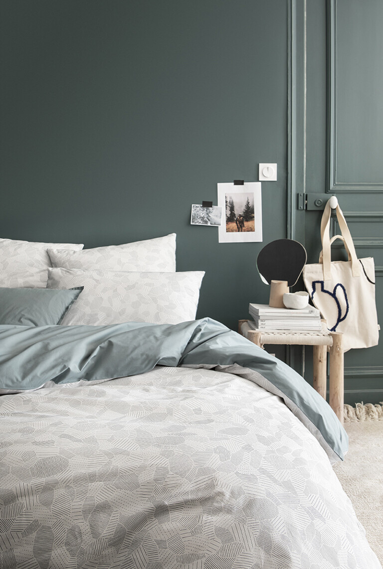 A demain - Housse de couette en percale de coton