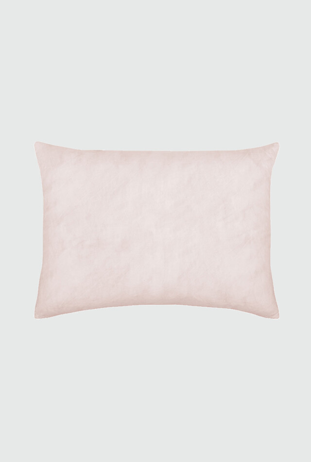 À Demain le linge français - Taie d’oreiller unie en lin