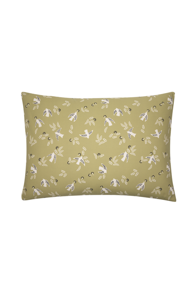 À Demain le linge français - Taie d’oreiller en percale de coton