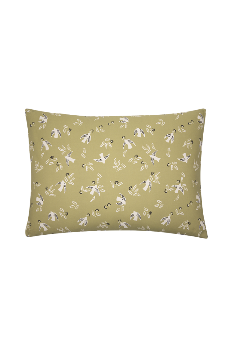 A demain - Taie d'oreiller en percale de coton