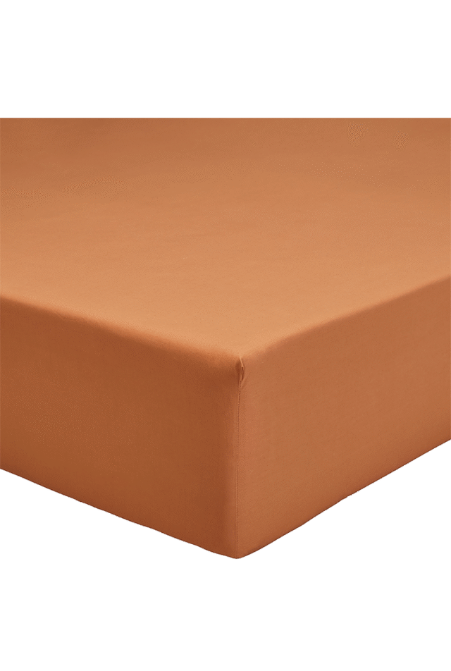 À Demain le linge français - Drap-housse uni en percale de coton