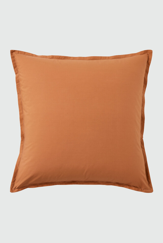 À Demain le linge français - Taie d’oreiller unie en percale de coton