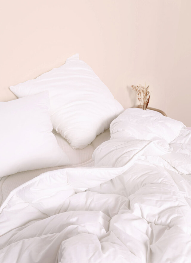 À Demain le linge français - Couette tempérée