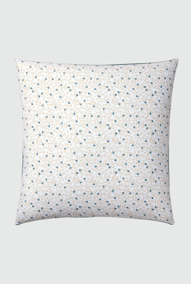 À Demain le linge français - Taie d’oreiller en percale de coton