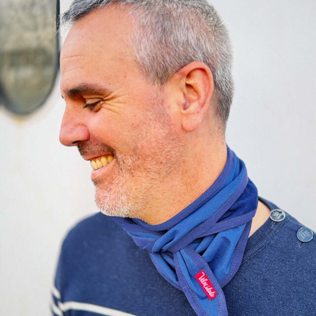 Atelier Velocidade - Bandana en laine mérinos