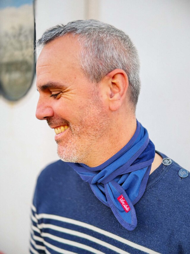 Atelier Velocidade - Bandana en laine mérinos