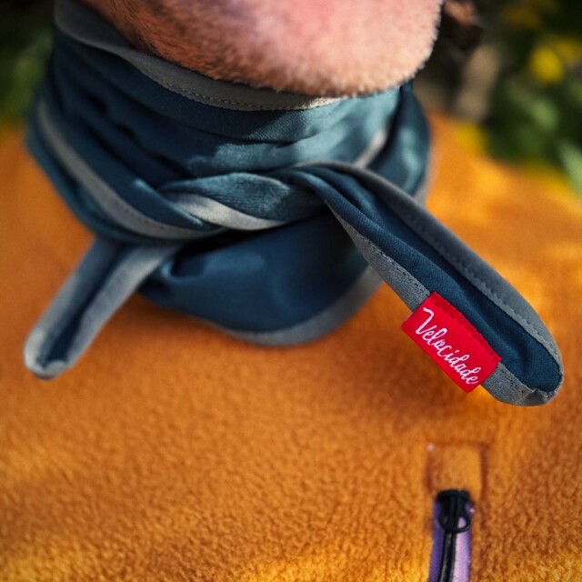 Atelier Velocidade - Bandana en laine mérinos