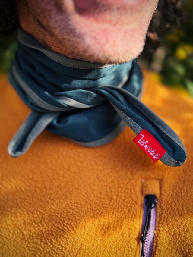 Atelier Velocidade - Bandana en laine mérinos