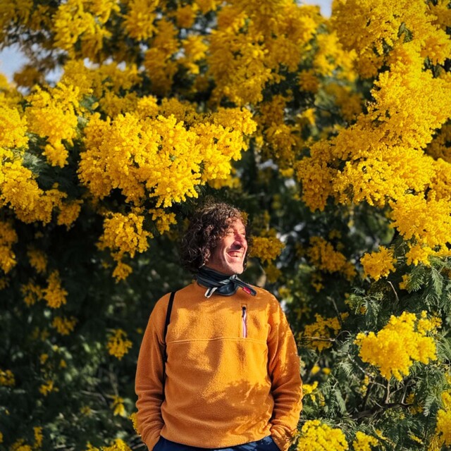 Atelier Velocidade - Bandana en laine mérinos