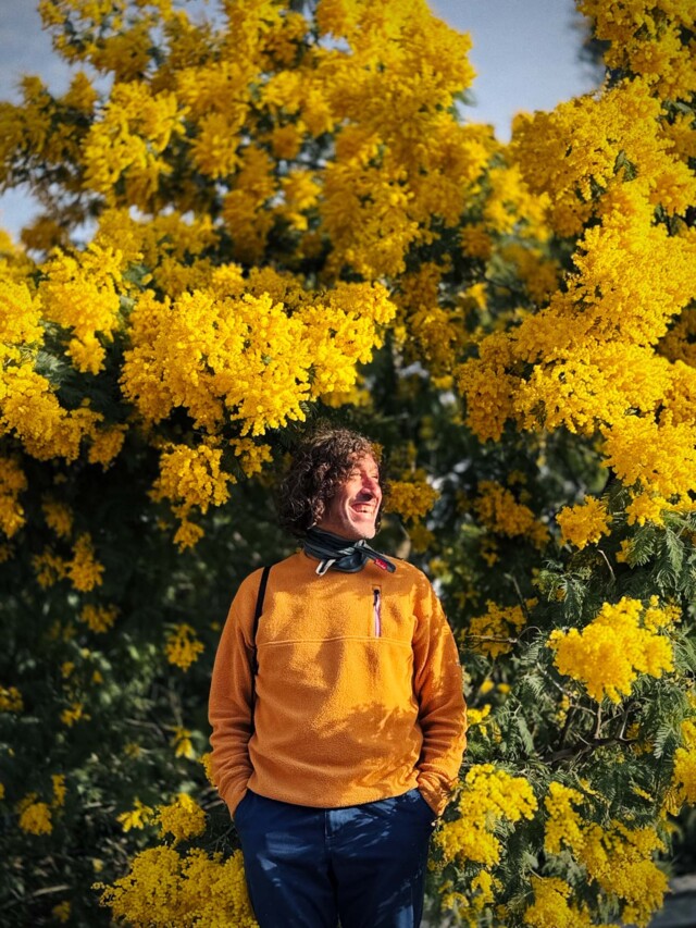 Atelier Velocidade - Bandana en laine mérinos