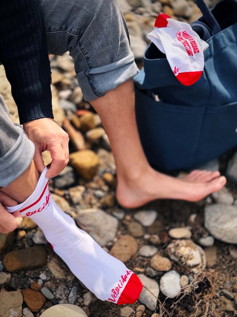 Atelier Velocidade - Chaussettes Explore II – Blanc / 36-40