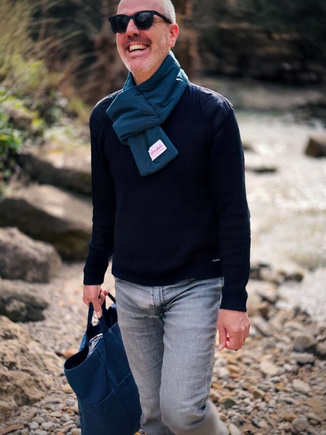 Atelier Velocidade - Écharpe en Mérinos