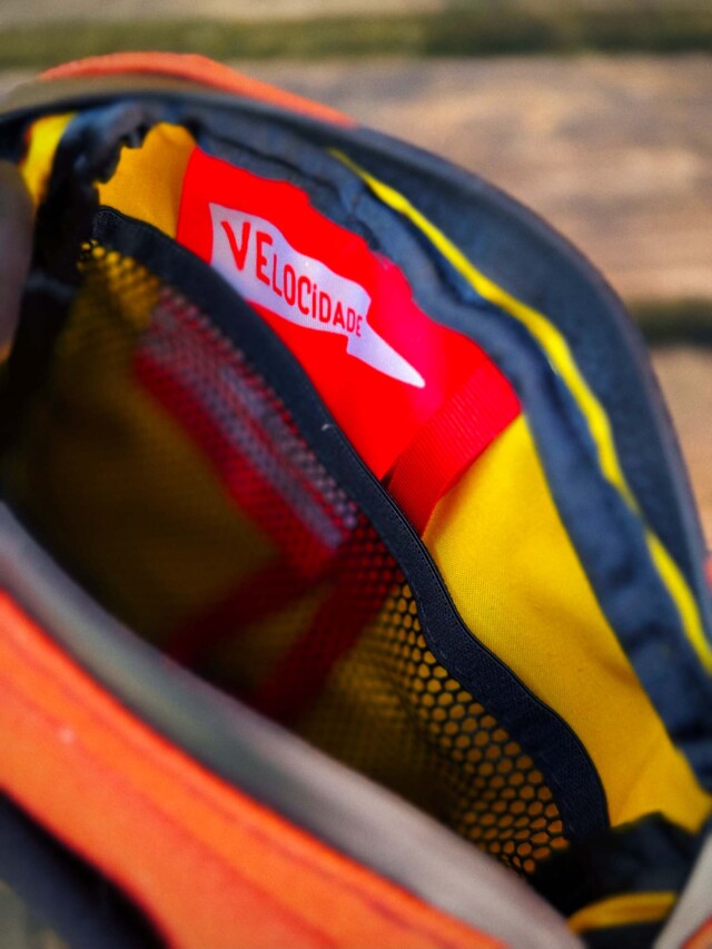 Atelier Velocidade - Sacoche M57