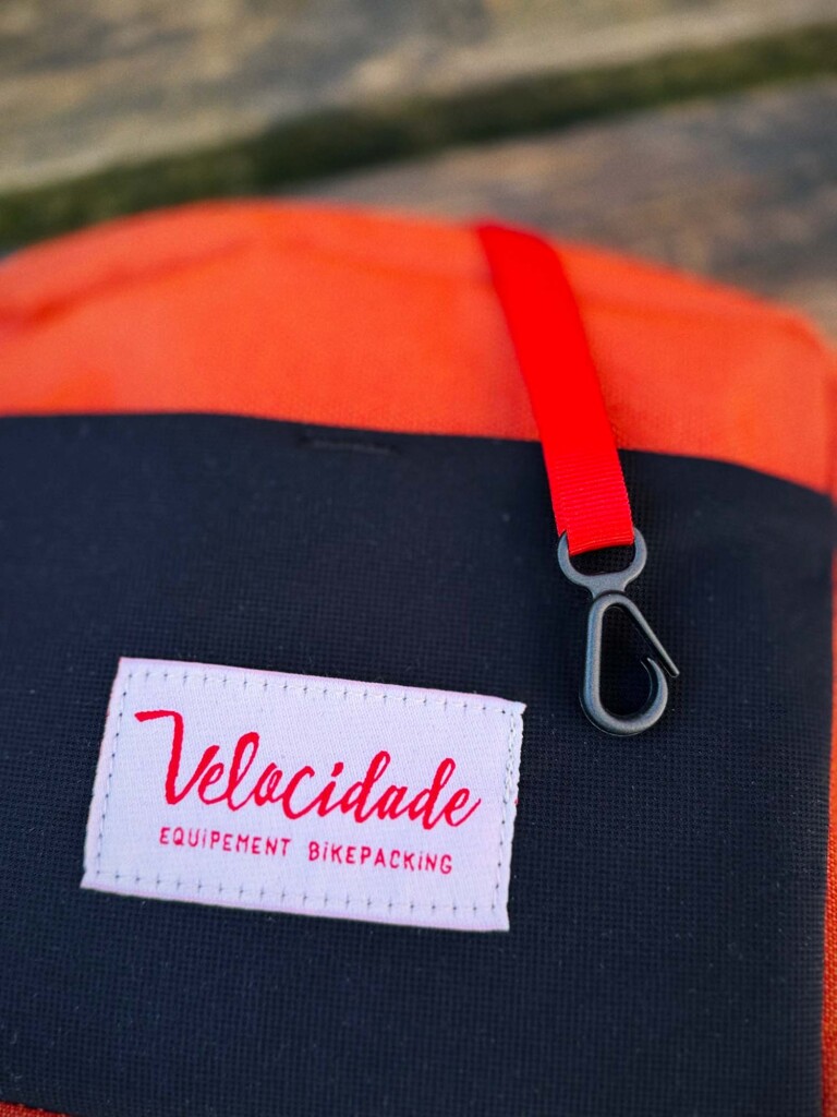 Atelier Velocidade - Sacoche M57 – Rouille
