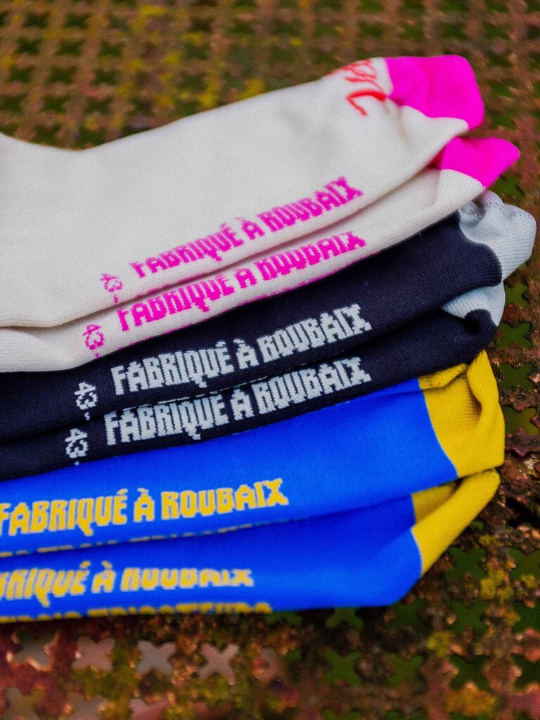Atelier Velocidade - Chaussettes Explore II – Blanc / 36-40