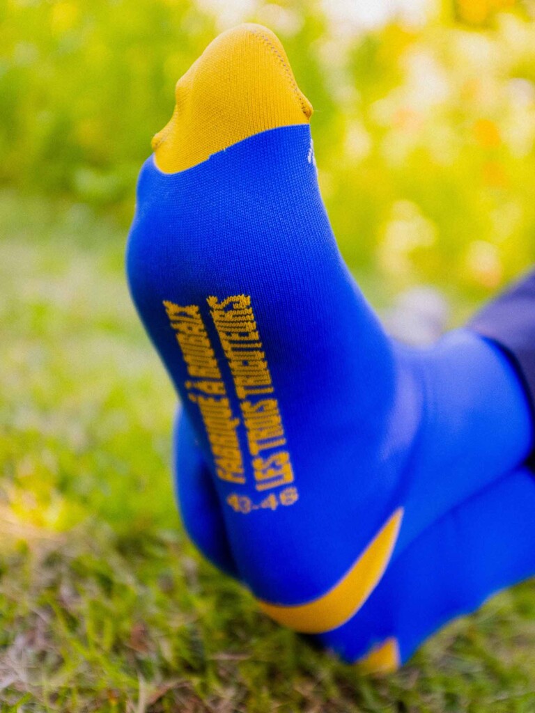Atelier Velocidade - Chaussettes Explore II – Blanc / 36-40