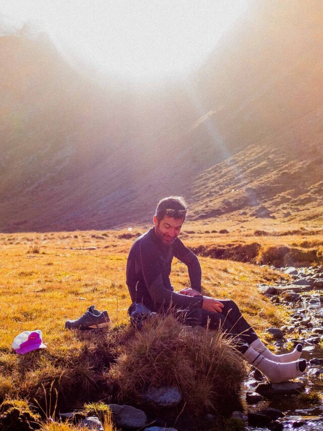 Atelier Velocidade - Chaussettes en Mérinos 2.0