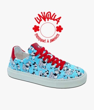 Basket Orsay- Mickey par la marque UNIQUA L’Atelier UNIQUA L’Atelier - Basket Orsay- Mickey