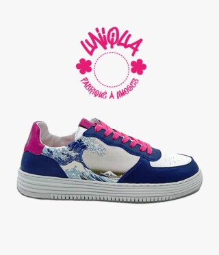 UNIQUA L’Atelier - Basket Verdurier  La vague rose