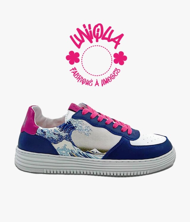 UNIQUA L’Atelier - Basket Verdurier – La vague rose