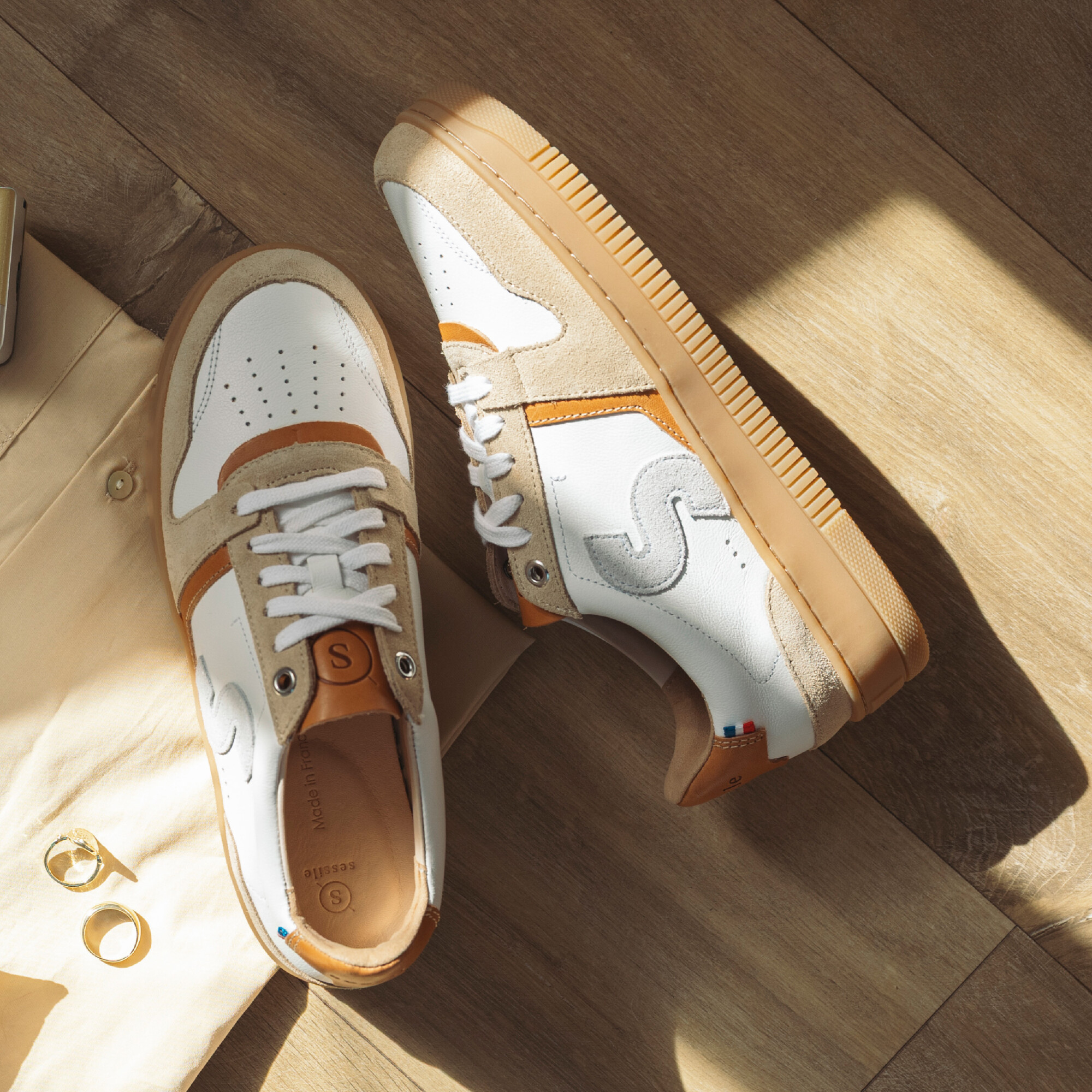 Sessile - Bellis Blanc Beige