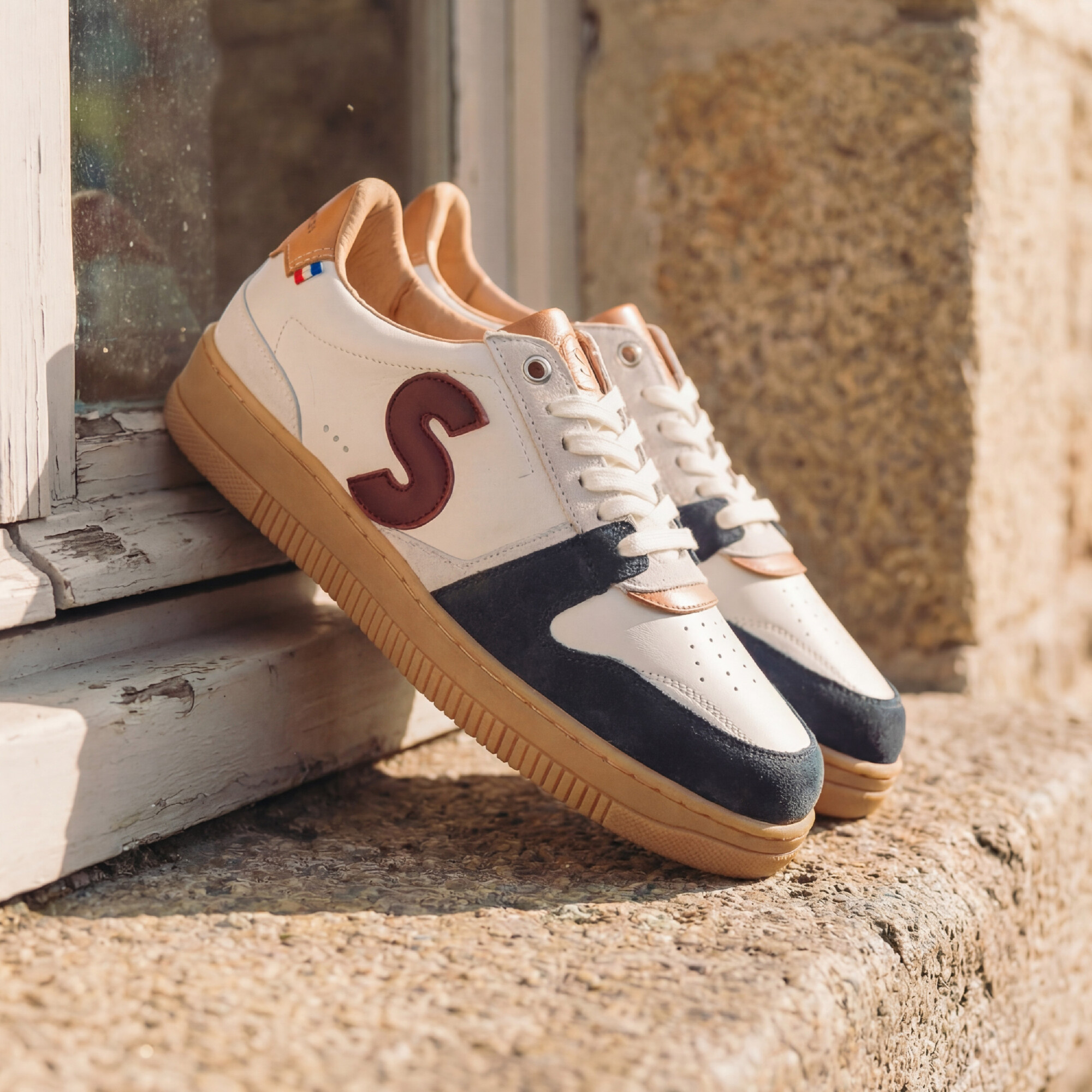 Sessile - Bellis Bleu Blanc Rouge