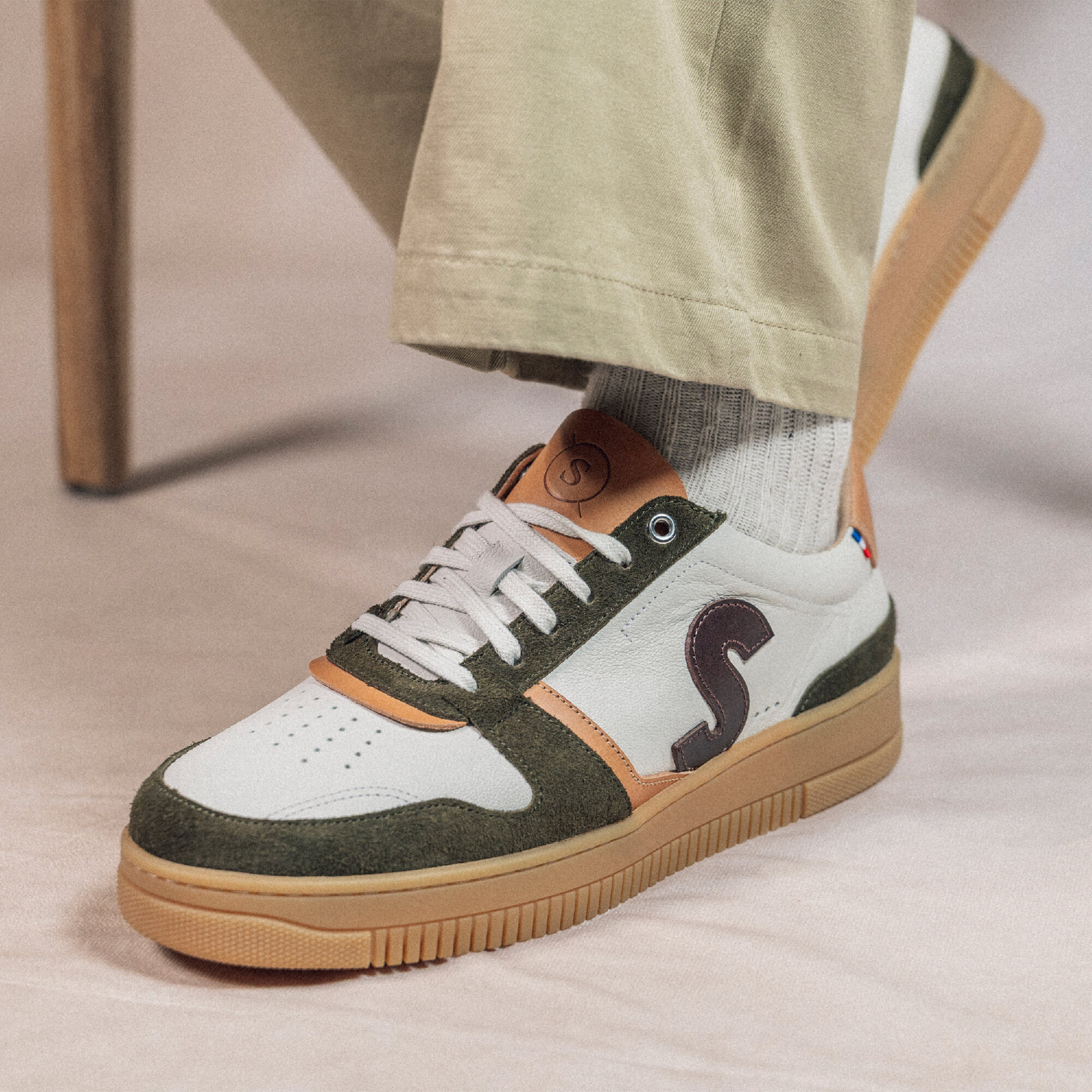 Sessile - Bellis Crème Marron Kaki