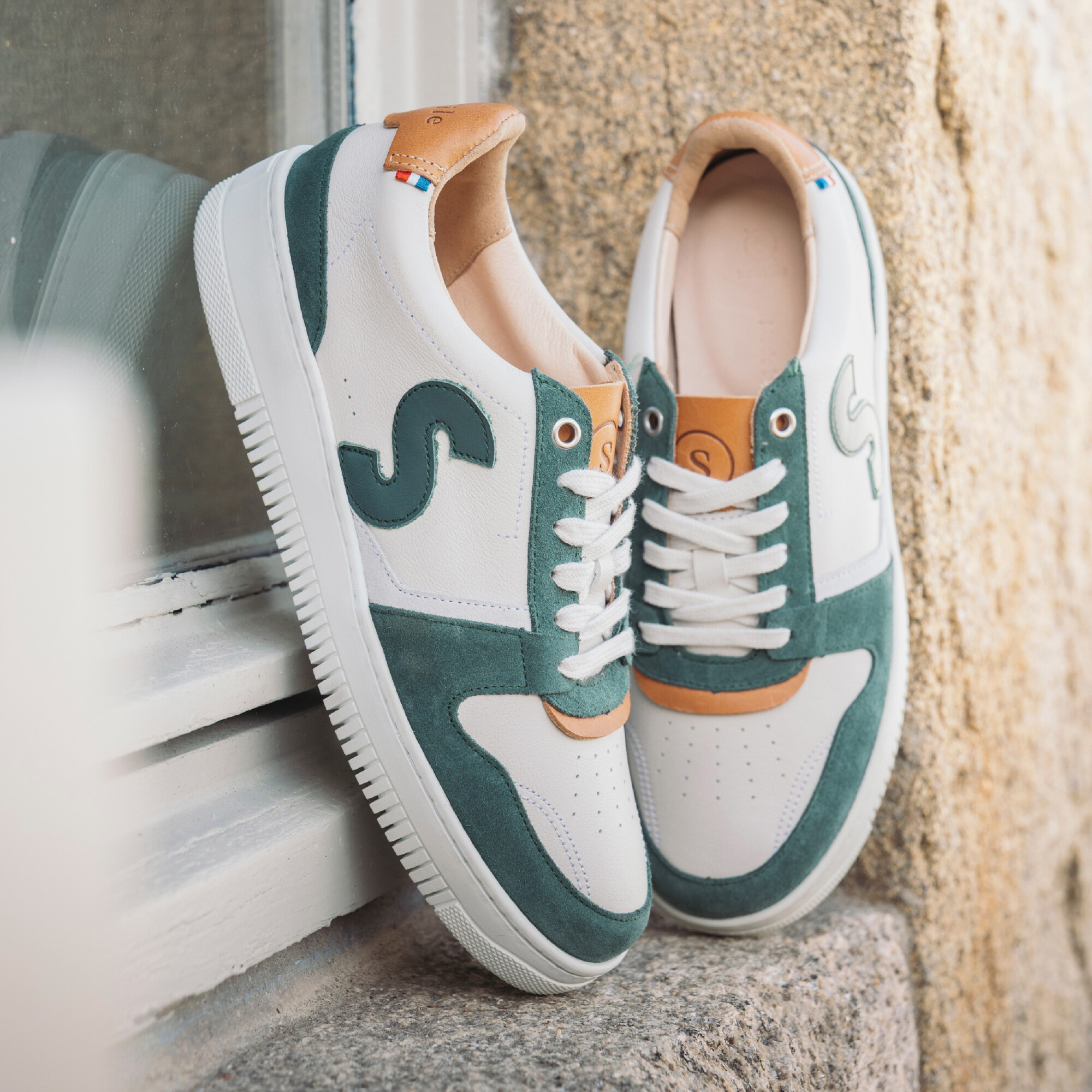 Sessile - Bellis Crème Vert