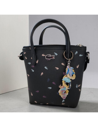 L’atelier de Patricia - Bijoux porte clés sac à main – Marin