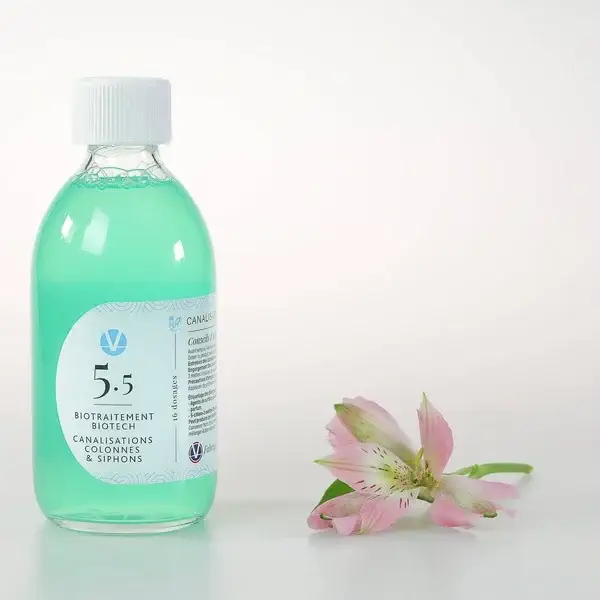 VHYG - Nettoyant Canalisation Enzymes – Traitement Odeurs – 30 Doses/ Utilisations