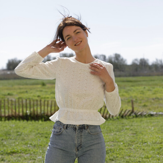 April et C - Blouse Ambre