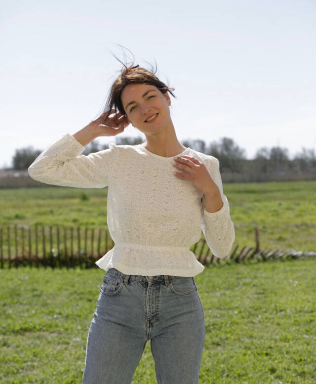 April et C - Blouse Ambre