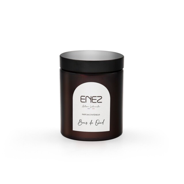 ENEZ Artisan Laborantin - Bougie – Bois de Oud