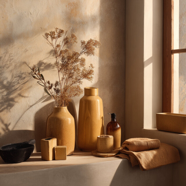 Enez - Bougie - Madeleine Caramel