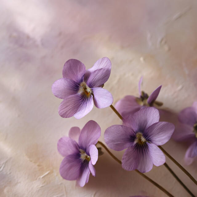 Enez - Bougie - Violette Sauvage