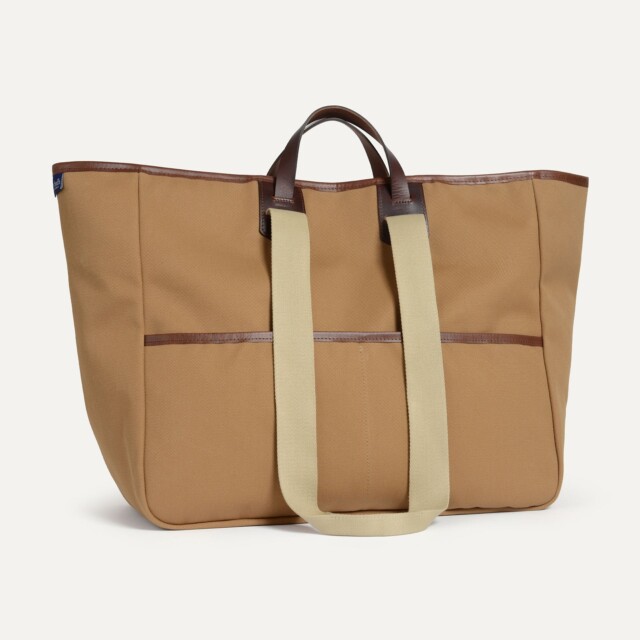 Bleu De Chauffe - Cabas 48h Mélo - Camel