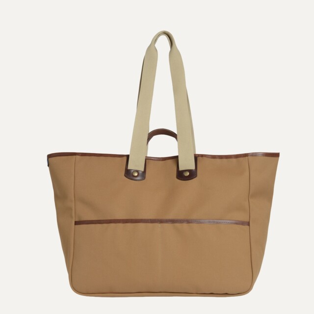 Bleu De Chauffe - Cabas 48h Mélo - Camel