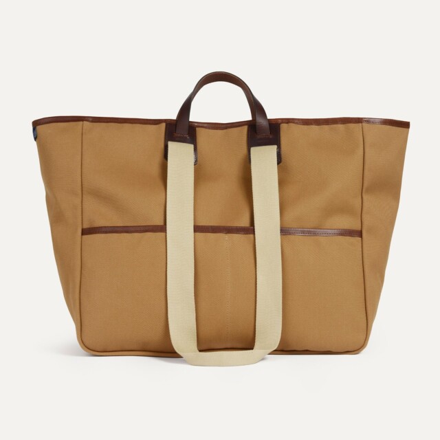 Bleu de Chauffe - Cabas 48h Mélo – Camel