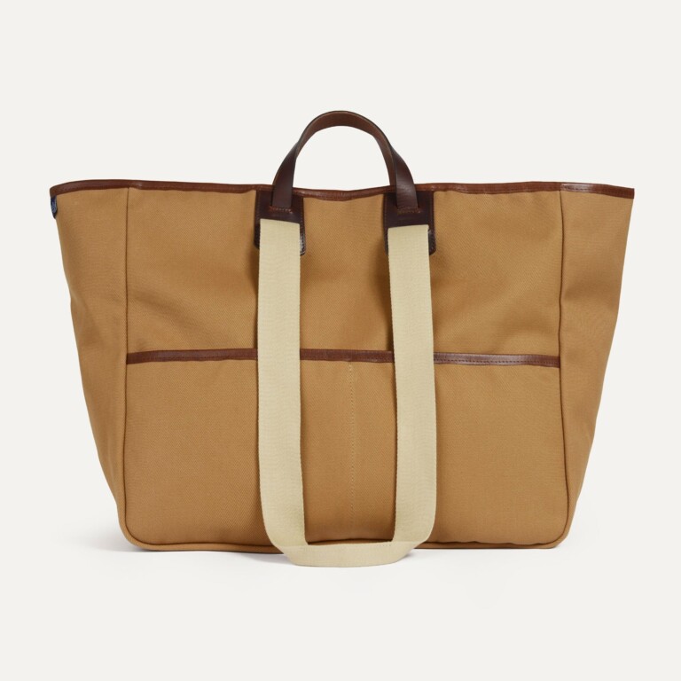 Bleu De Chauffe - Cabas 48h Mélo - Camel