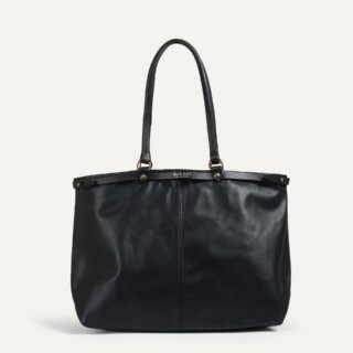 Bleu de Chauffe - Cabas Adèle – Noir