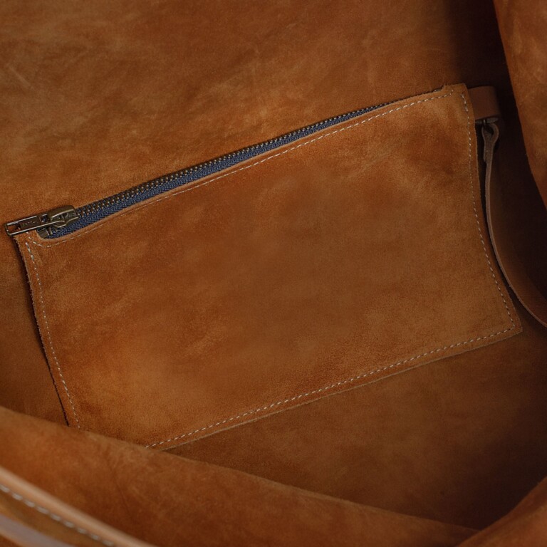 Bleu De Chauffe - Cabas Adèle - Ocre