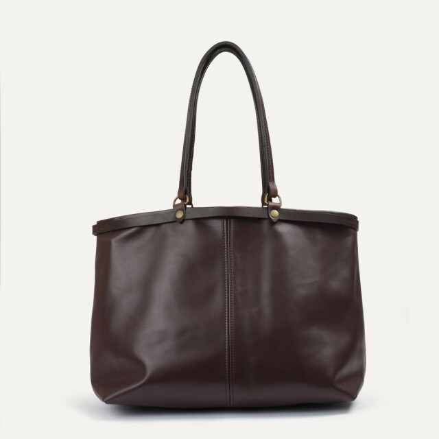 Bleu De Chauffe - Cabas Adèle - Tourbe