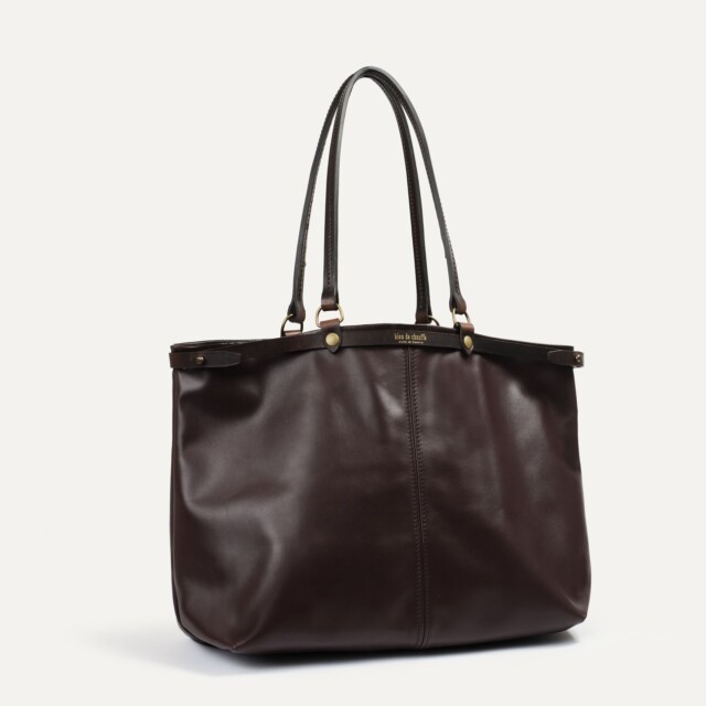 Bleu De Chauffe - Cabas Adèle - Tourbe