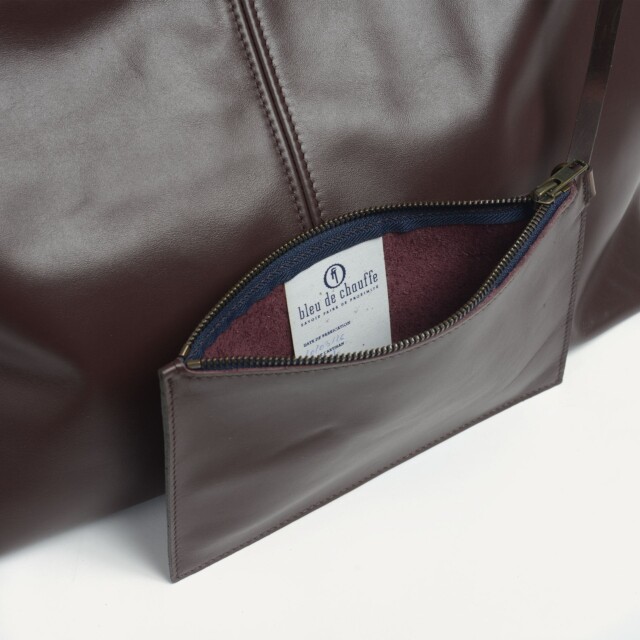 Bleu De Chauffe - Cabas Adèle - Tourbe